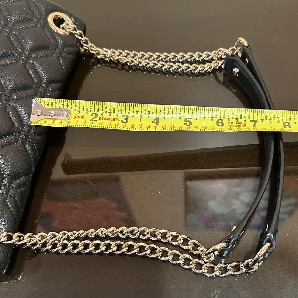 Kate Spade Black Quilted Shoulder Bag - Picture 4 of 10